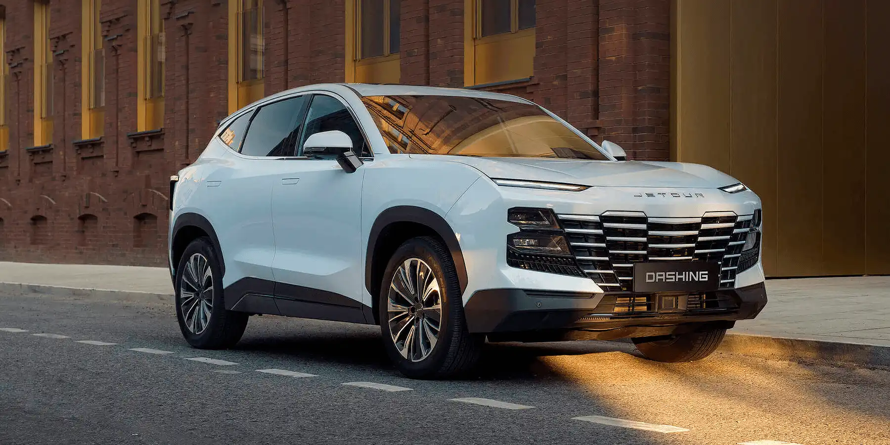 Jetour Dashing — самый продаваемый кроссовер бренда