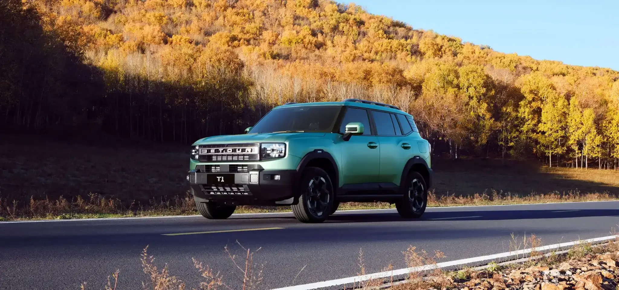 Jetour T1 — новинка модельного ряда